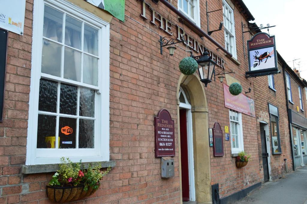 The Reindeer Inn Southwell  Exterior foto